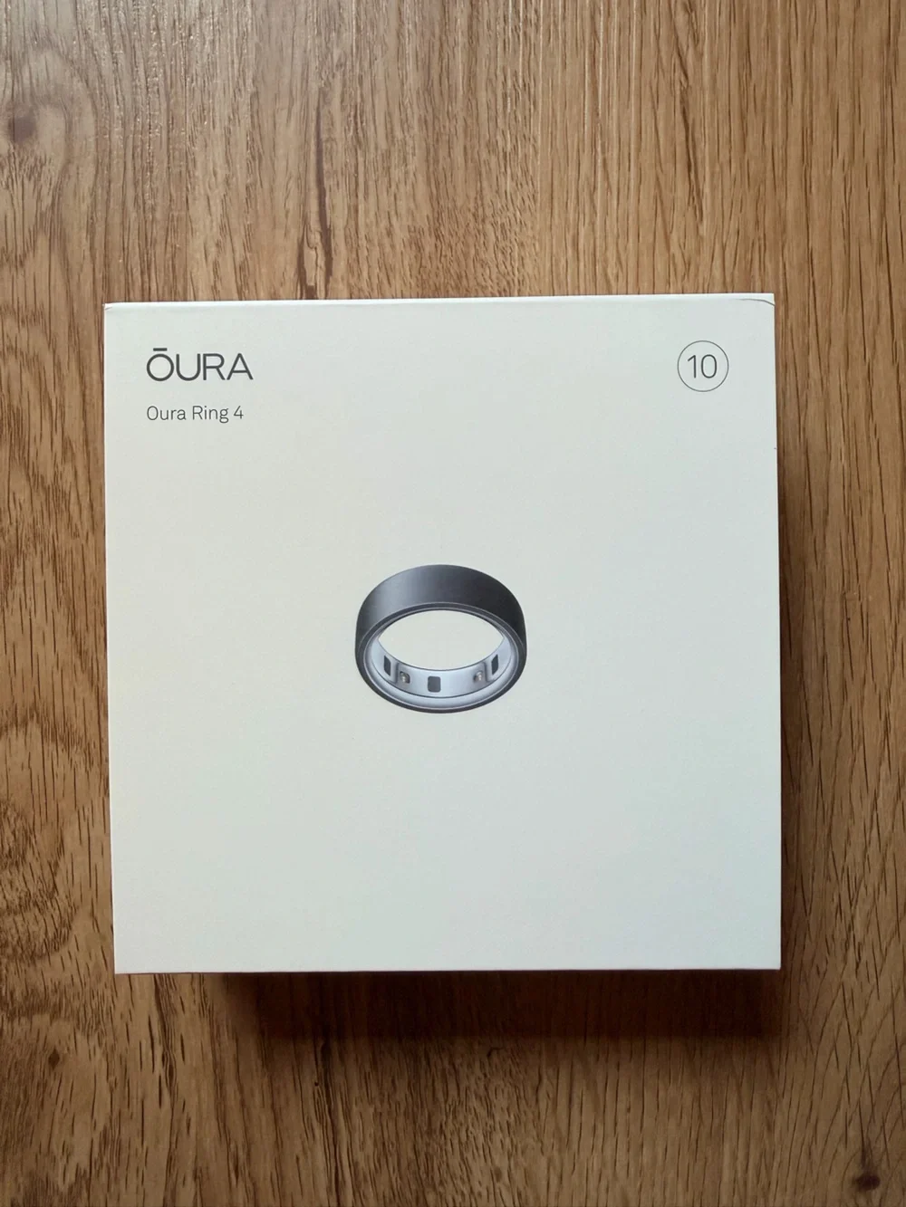 NWT Oura Ring 4 in Stealth Black Matte Size 10